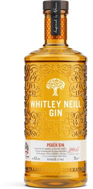 Whitley Neill Peach Gin 70cl