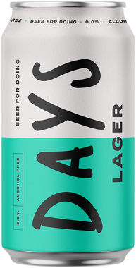 Days Lager 330 ml x 12