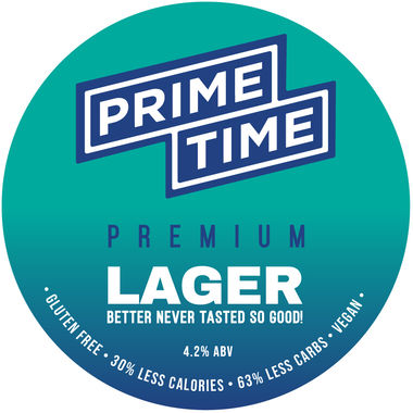 Prime Time Classic Lager Keg 30 lt x 1