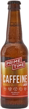 Prime Time Caffeine Lager NRB 330 ml x 12