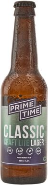 Prime Time Classic Lager Nrb 330 ml x 12