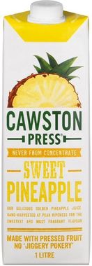 Cawston Press Sweet Pineapple 1 lt x 8