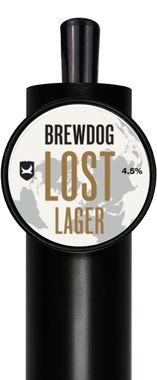 Brewdog Lost Lager, Keg 50 lt x 1