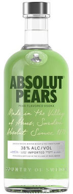 Absolut Pears 38% 70cl