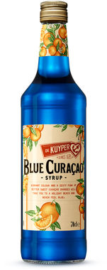 DeKuyper Blue Curacao Syrup 70cl