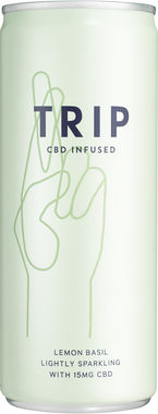 TRIP LEMON BASIL CBD 250X24