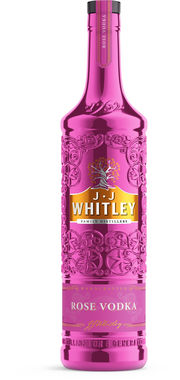 JJ Whitley Rose Vodka 70cl