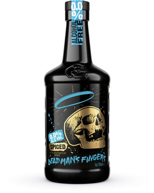 Dead Man's Finger Spiced Spirit 0% 75cl