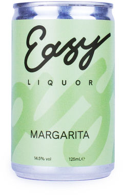 Easy Liquor Margarita, Can