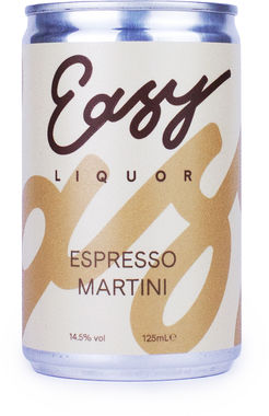 Easy Liquor Espresso Martini, Can