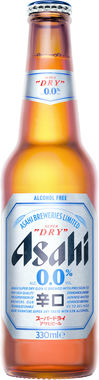 Asahi Super Dry 0% 33 cl x 24