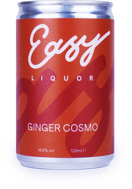 Easy Liquor Ginger Cosmo, Can