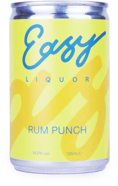 Easy Liquor Rum Punch, Can