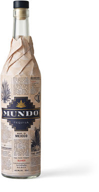 Mundo Tequila Blanco 70cl