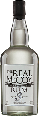 The Real McCoy 3-Year-Aged Rum 70cl