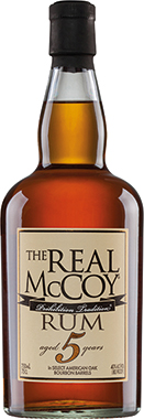 The Real McCoy 5-Year-Aged Rum 70cl