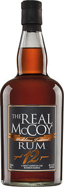 The Real McCoy 12-Year-Aged Rum 70cl