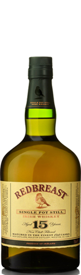 Redbreast 15yo Single Pot Still