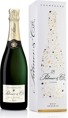 Palmer & Co Brut Reserve NV (Gift Boxed) 75cl