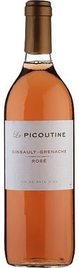 La Picoutine Rose Cinsault Grenache Vin de France