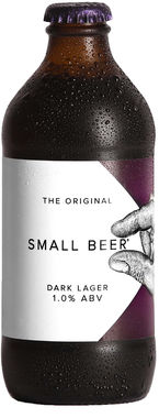 Small Beer Dark Lager 1.0% ABV 35 cl x 24
