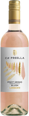 Lamberti Ca'Preella Pinot Grigio Blush