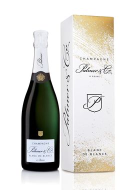 Palmer & Co Blanc de Blancs NV (Gift Box)