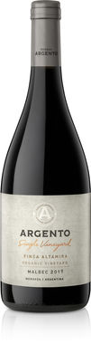 Argento Single Vineyard Altamira Organic Malbec