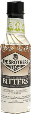 Fee Brothers Whisky Barrel Aged Bitters