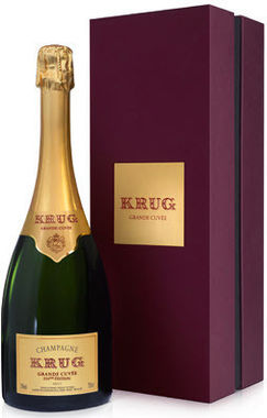 Krug Grande Cuvée Brut Gift Pack