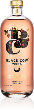 Black Cow Vodka & English Strawberries