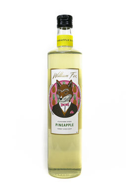 William Fox Pineapple Syrup
