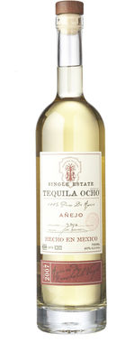 Ocho Anejo 100% Blue Agave Tequilla