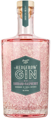 Hedgerow Gin with Rhubarb and Raspberry