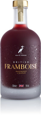 White Heron British Framboise Raspberry Liqueur
