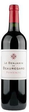 Benjamin de Beauregard Pomerol 2016