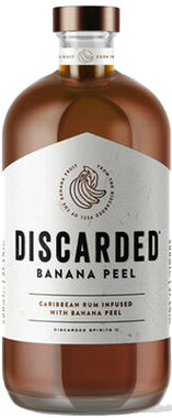 Discarded Banana Peel Rum