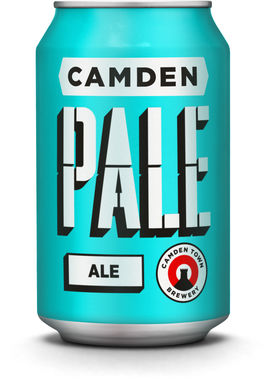 Camden Pale Ale (4x33cl Retail Pack), Can