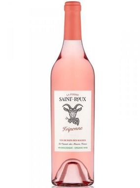 Chateau Saint Roux Friponne Organic Rose de Pays des Maures 2020