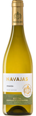 Navajas Blanco Crianza 2018