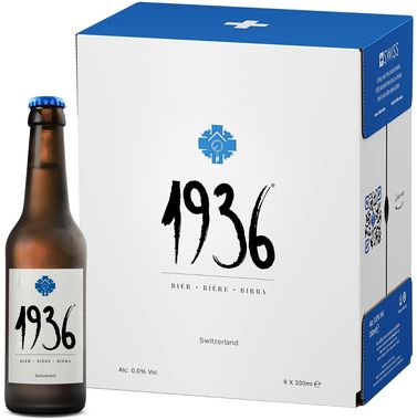 1936 Biere Alcohol Free 0.0% (Off Trade 4x6pk)