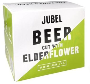Jubel Beer cut with Elderflower, Multipack