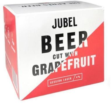Jubel Beer cut with Grapefruit, Multipack (W&W ONLY)