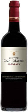 Chateau Cazau Martet Organic Bordeaux Rouge 2018