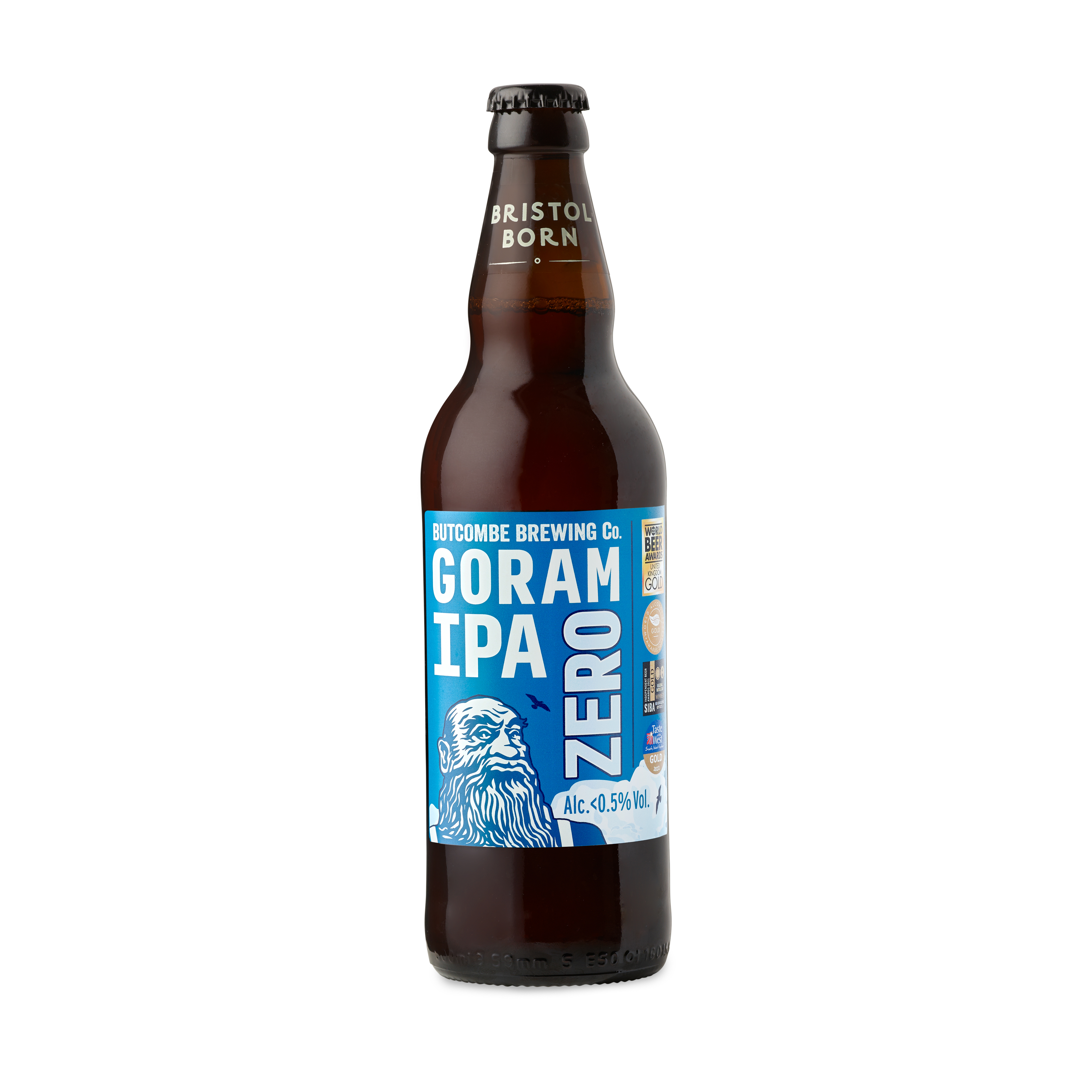 Goram Zero IPA 0.5%, NRB 330 ml x 12