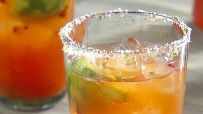 Michelada cocktail
