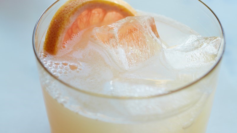 Palomaesque cocktail