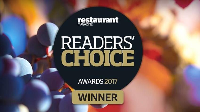 Restaurant Mag Readers Choice