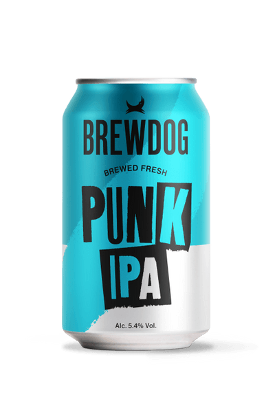 Brewdog Punk IPA, NRB 330 ml x 12