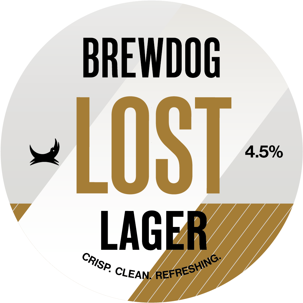 Brewdog Lost Lager, Keg 50 lt x 1